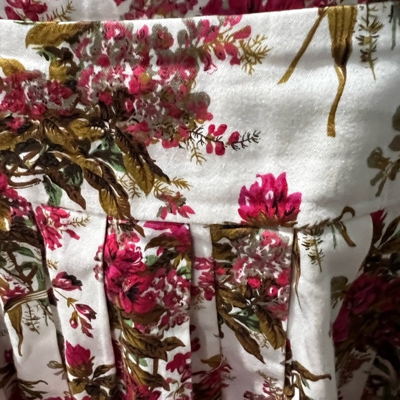 Miss Cherry mini dress 100% cotton floral - Picture 7 of 10